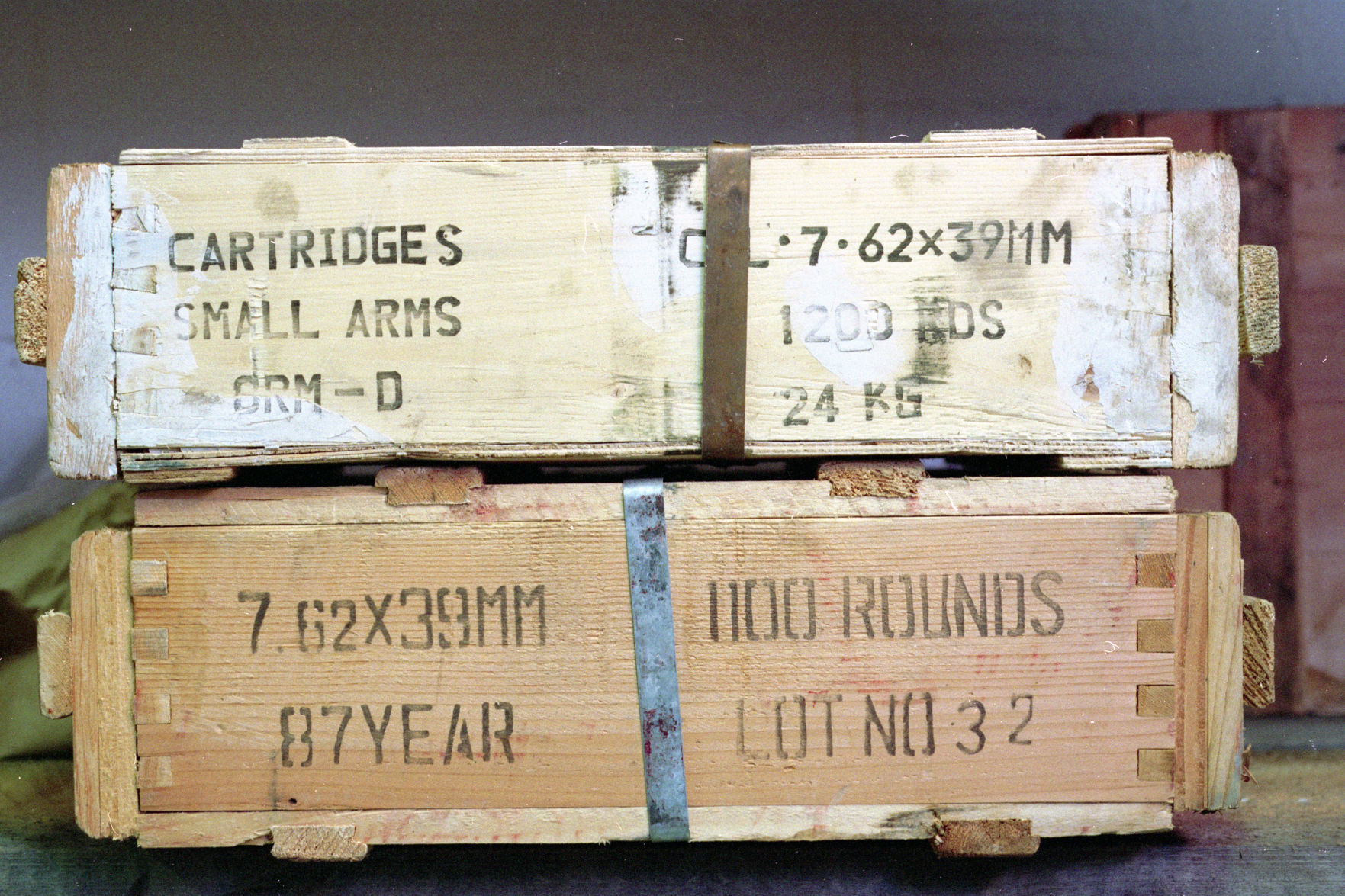 Freemen ammo crates